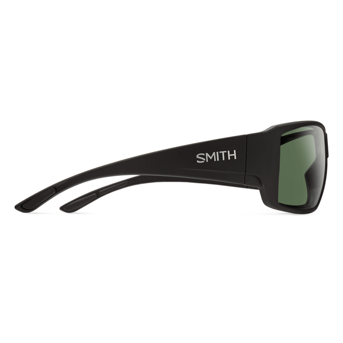 Guide's Choice Matte Black + ChromaPop Polarized Gray Green Lens
