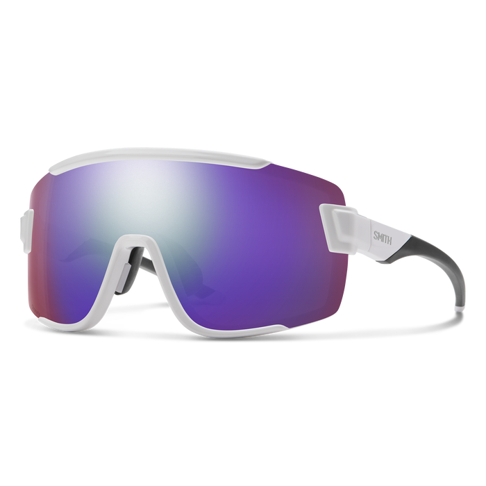 Wildcat White + ChromaPop Violet Mirror Lens