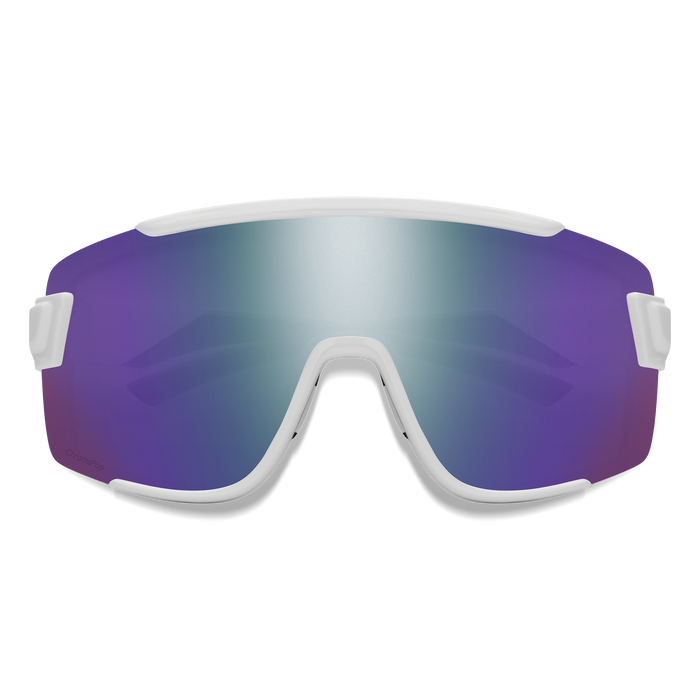 Wildcat White + ChromaPop Violet Mirror Lens