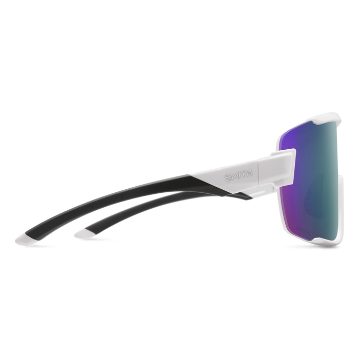 Wildcat White + ChromaPop Violet Mirror Lens