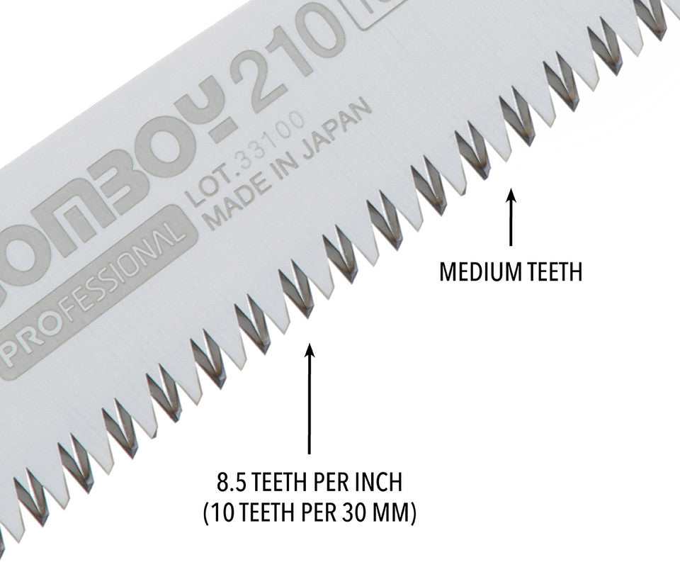 GOMBOY 210 mm Medium Teeth Silky