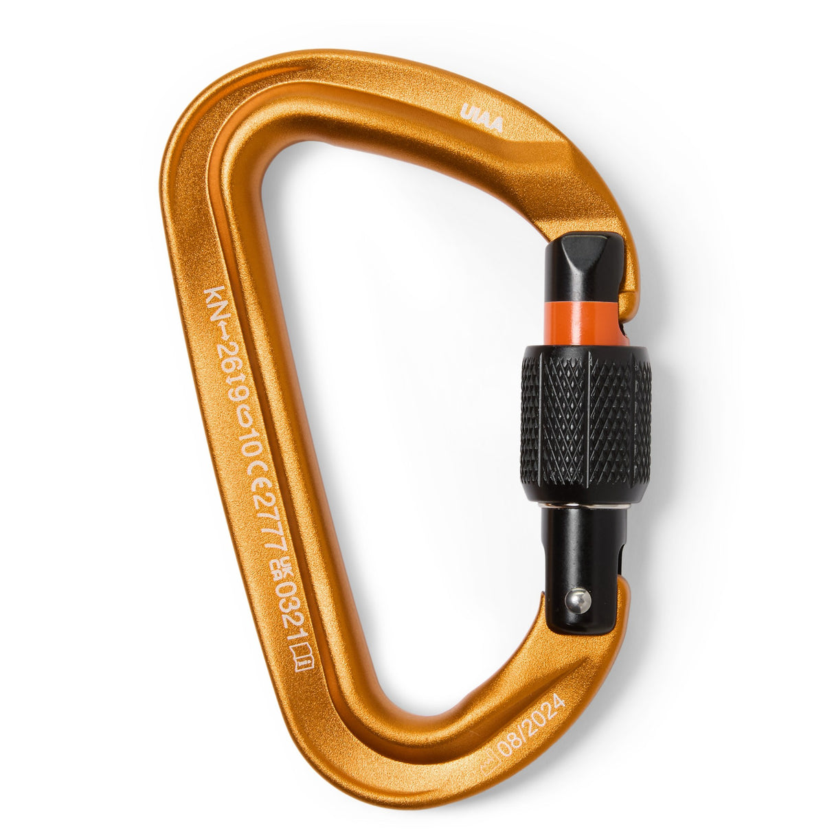 Sender Screwgate Carabiner - Package of 3