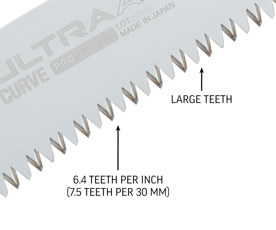 Ultra Accel 240 mm Curve Saw