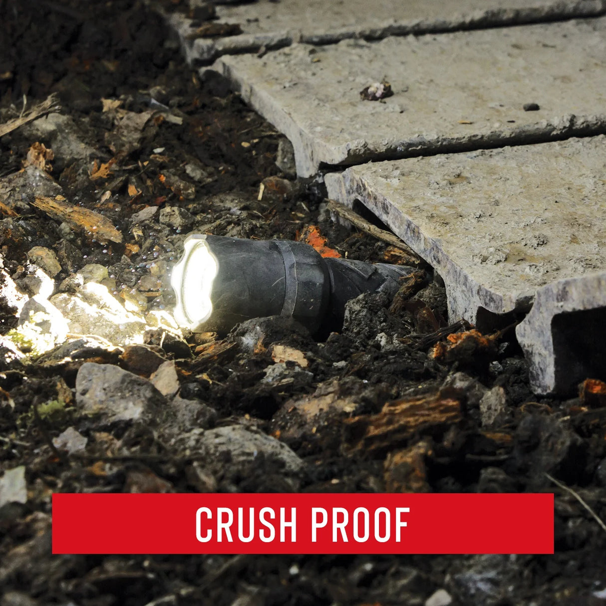 Polysteel 650 Storm Proof 1000 Lumen LED Flashlight - NEW IN BOX