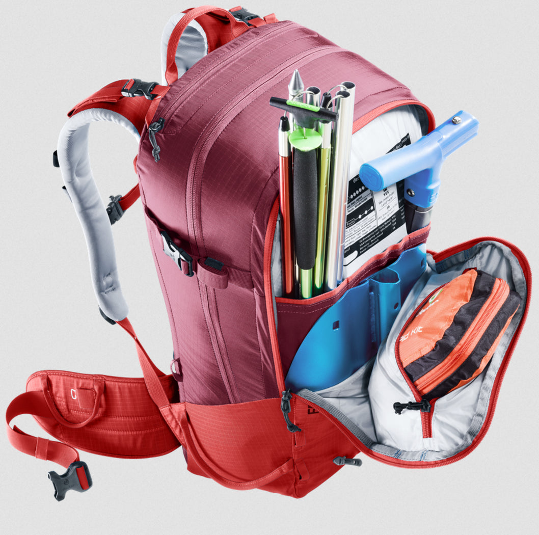 Deuter Women's Freerider 28L SL Ski Backpack