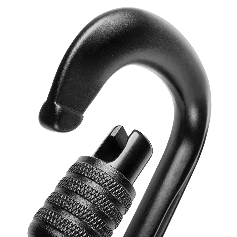 Element II Screw Lock Carabiner