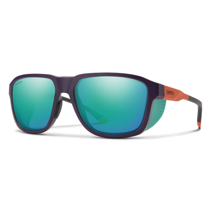 Embark Matte Purple Cinder Hi Viz + ChromaPop Polarized Opal Mirror Lens