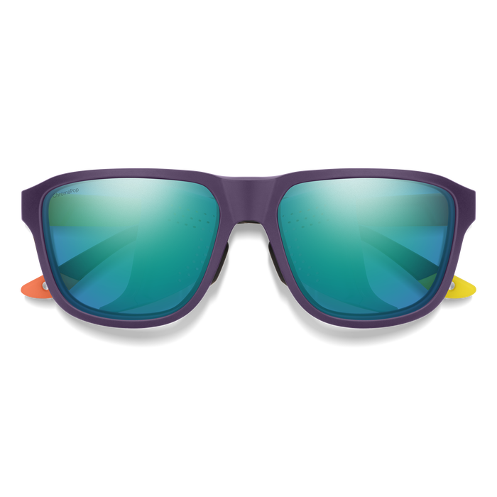 Embark Matte Purple Cinder Hi Viz + ChromaPop Polarized Opal Mirror Lens