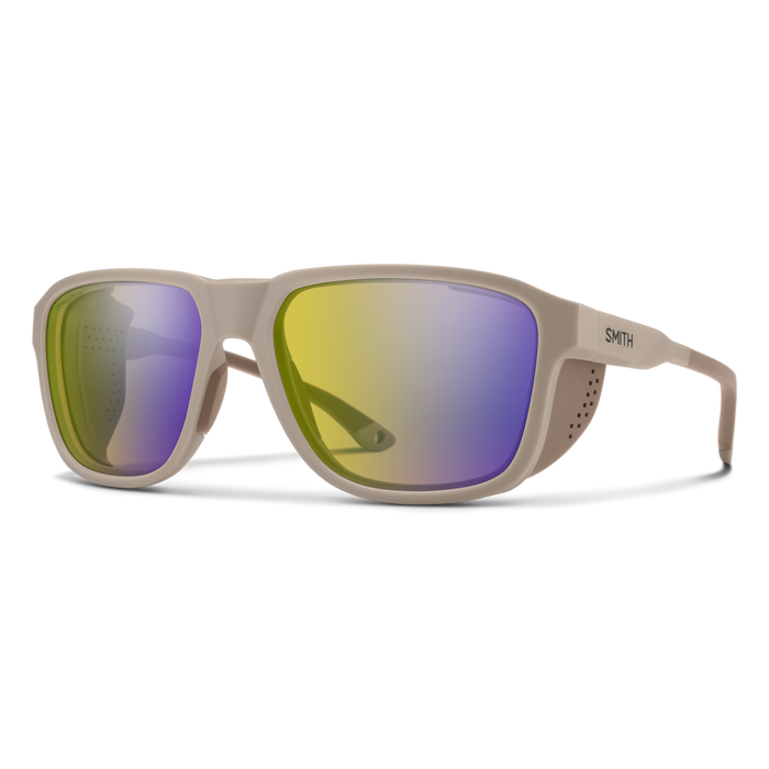 Embark Matte Summit + ChromaPop Glacier Photochromic Yellow Violet Mirror Lens