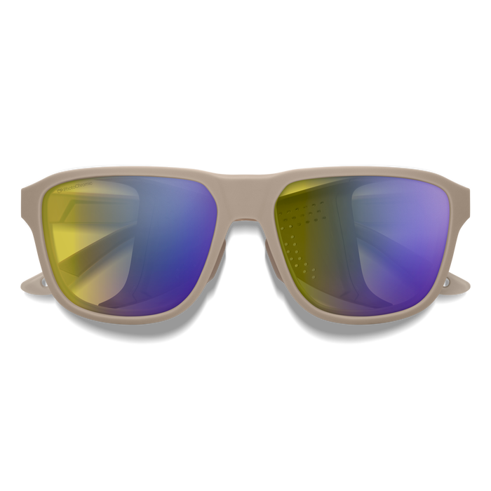 Embark Matte Summit + ChromaPop Glacier Photochromic Yellow Violet Mirror Lens