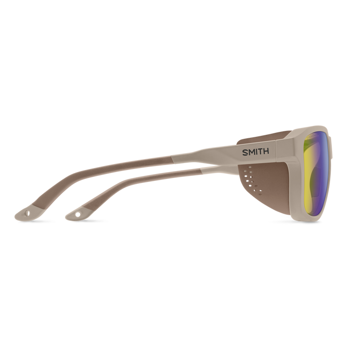 Embark Matte Summit + ChromaPop Glacier Photochromic Yellow Violet Mirror Lens