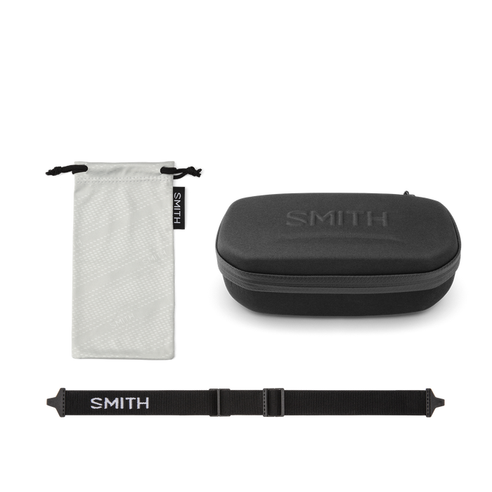 Embark Matte Summit + ChromaPop Glacier Photochromic Yellow Violet Mirror Lens