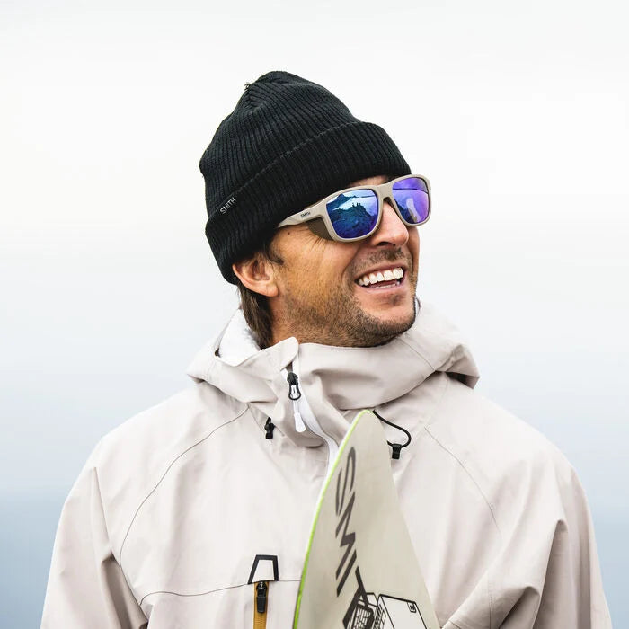 Embark Matte Summit + ChromaPop Glacier Photochromic Yellow Violet Mirror Lens