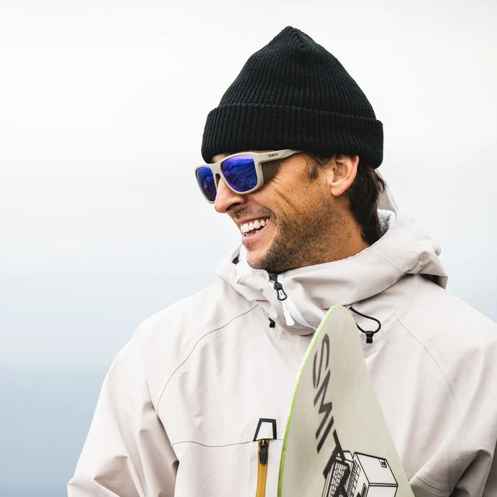 Embark Matte Summit + ChromaPop Glacier Photochromic Yellow Violet Mirror Lens