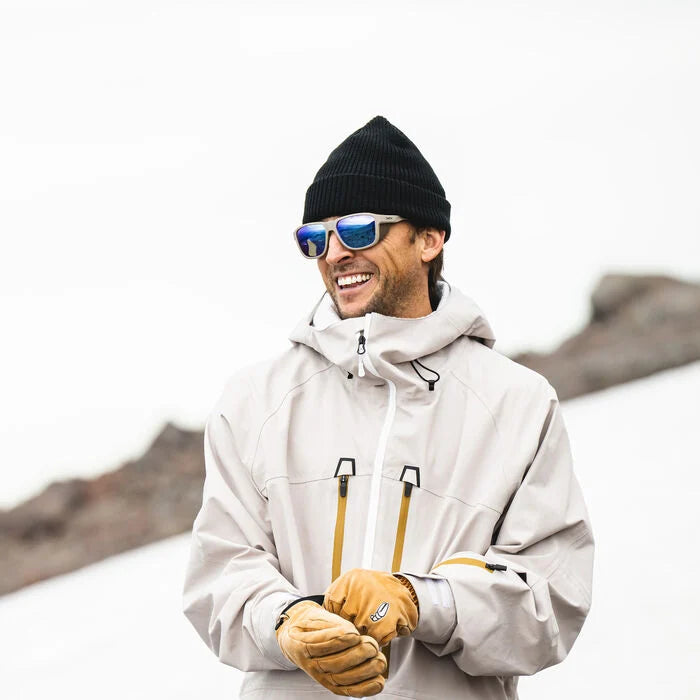 Embark Matte Summit + ChromaPop Glacier Photochromic Yellow Violet Mirror Lens