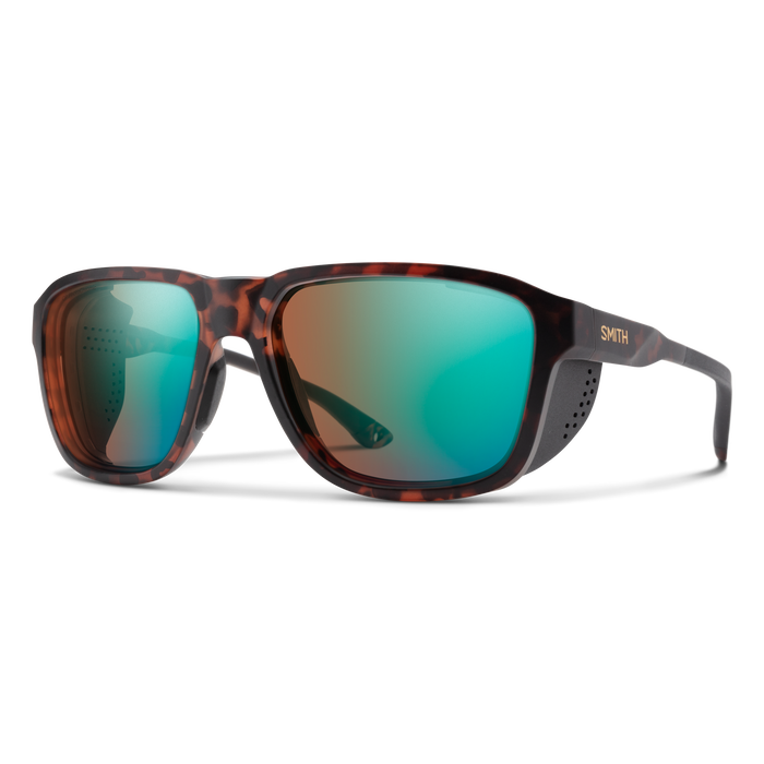 Embark Matte Tortoise + ChromaPop Glacier Photochromic Copper Opal Mirror Lens