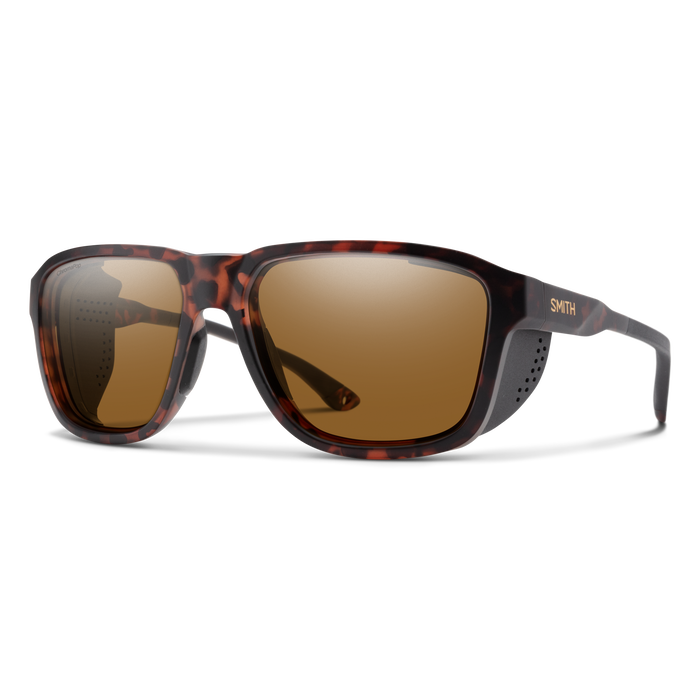 Embark Matte Tortoise + ChromaPop Glass Polarized Brown Lens