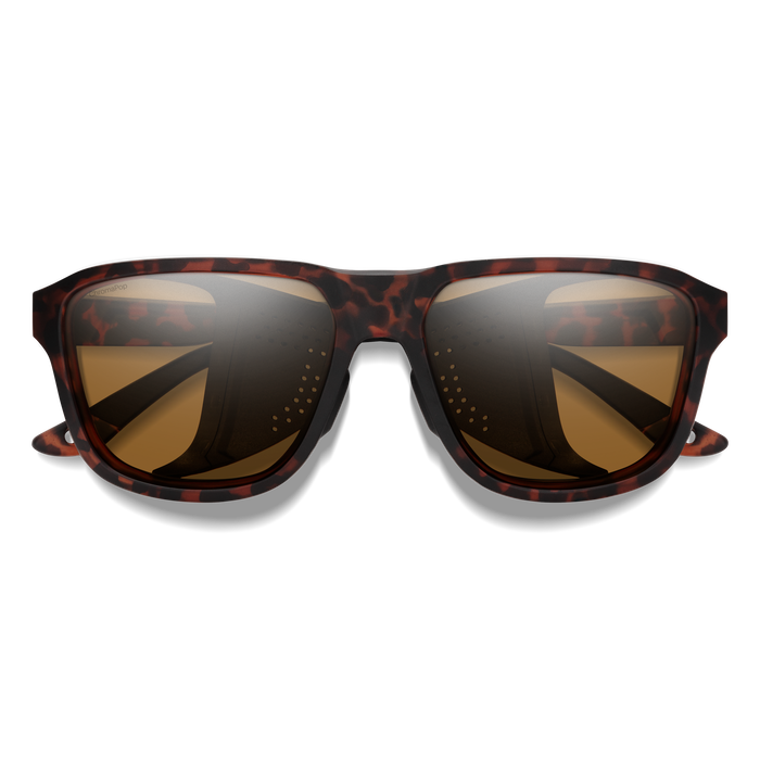 Embark Matte Tortoise + ChromaPop Glass Polarized Brown Lens