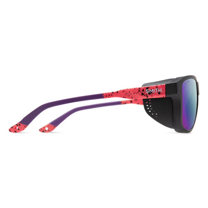 Embark Matte Wild Child + ChromaPop Polarized Violet Mirror