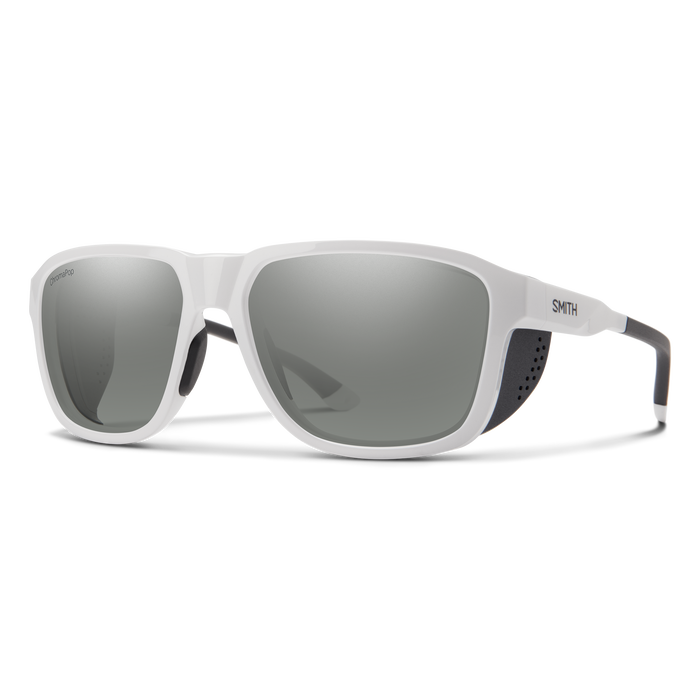 Embark White + ChromaPop Polarized Platinum Mirror Lens