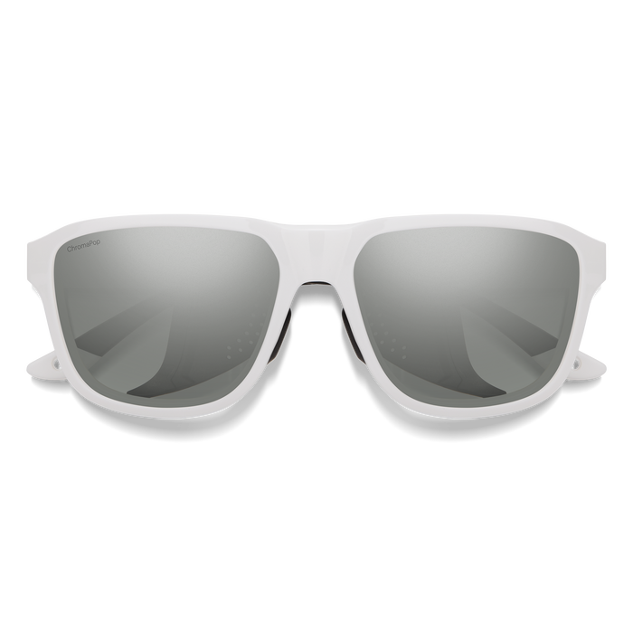 Embark White + ChromaPop Polarized Platinum Mirror Lens