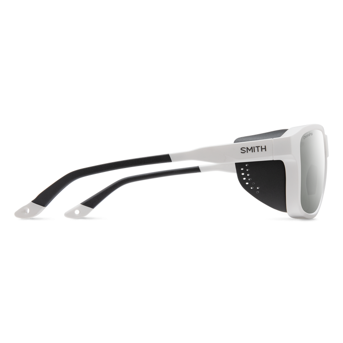 Embark White + ChromaPop Polarized Platinum Mirror Lens