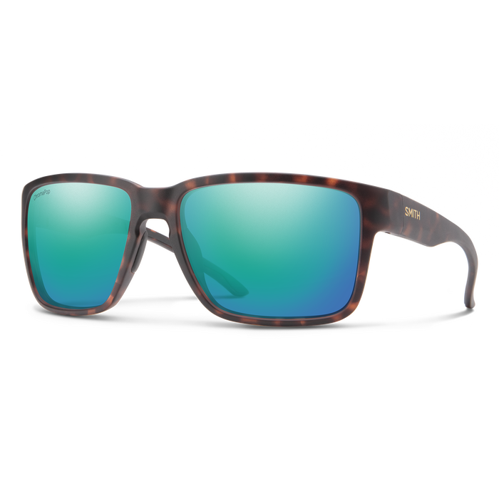 Emerge Matte Tortoise + ChromaPop Polarized Opal Mirror Lens