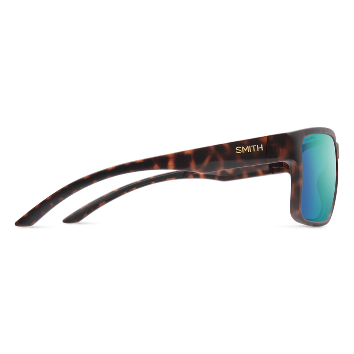 Emerge Matte Tortoise + ChromaPop Polarized Opal Mirror Lens
