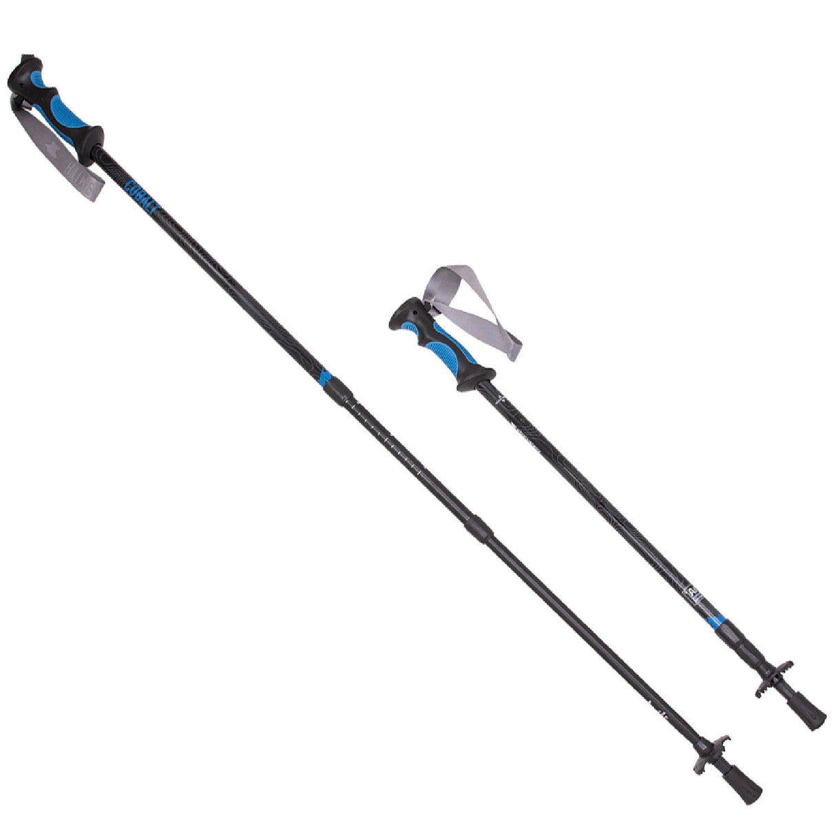 Cobalt Trekking Poles Black Ice - Pair
