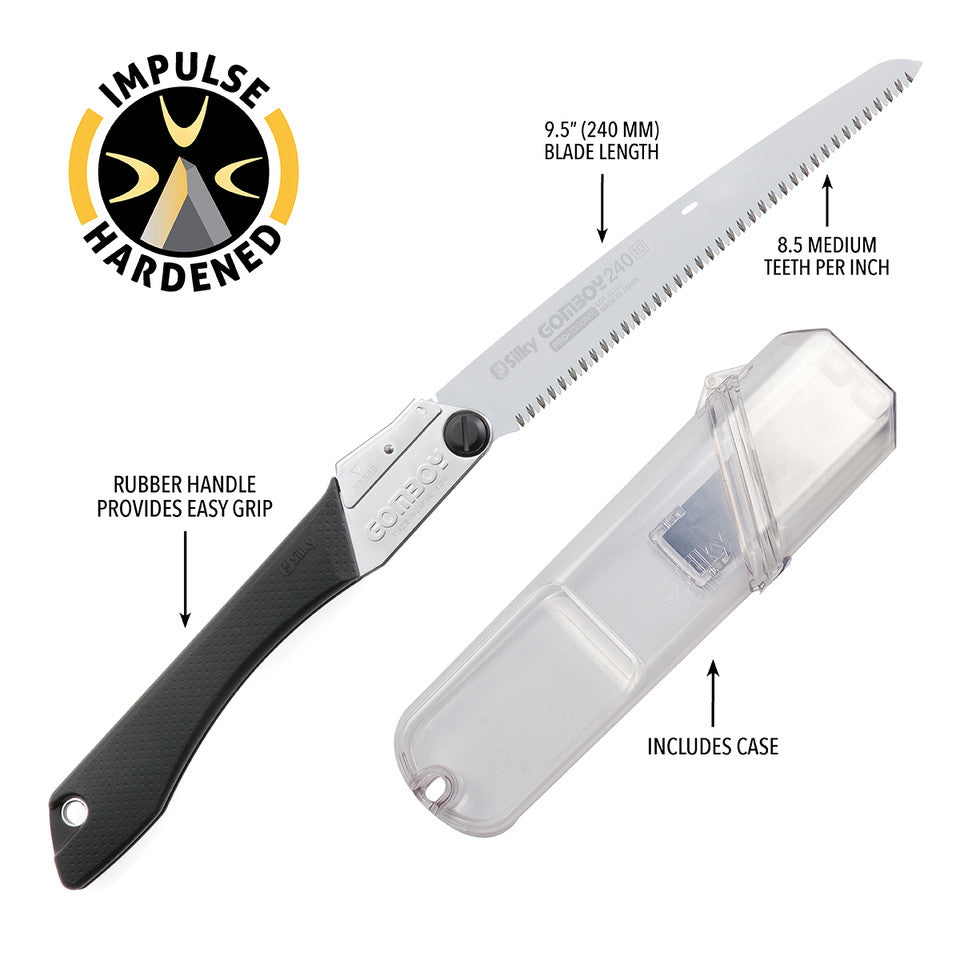 Gomboy 240 mm Folding Saw