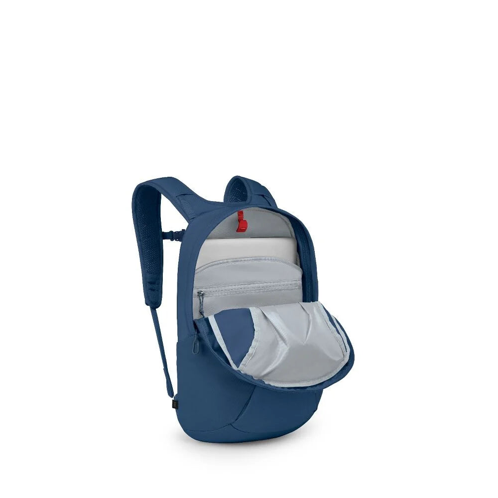 Osprey Farpoint Fairview Travel Daypack, Graphite Purple