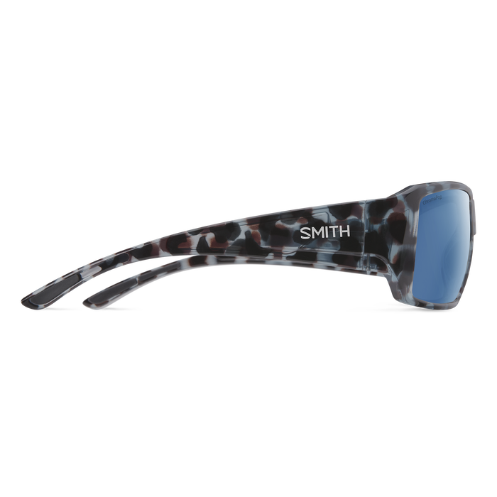Guide's Choice S Sky Tortoise + ChromaPop Glass Polarized Blue Mirror Lens