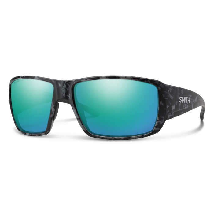 Guide's Choice Matte Ash Marble + ChromaPop Glass Polarized Opal Mirror Lens