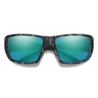 Guide's Choice Matte Ash Marble + ChromaPop Glass Polarized Opal Mirror Lens
