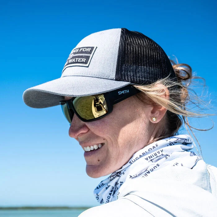 Guide's Choice Matte Black + ChromaPop Glass Polarized Bronze Mirror Lens