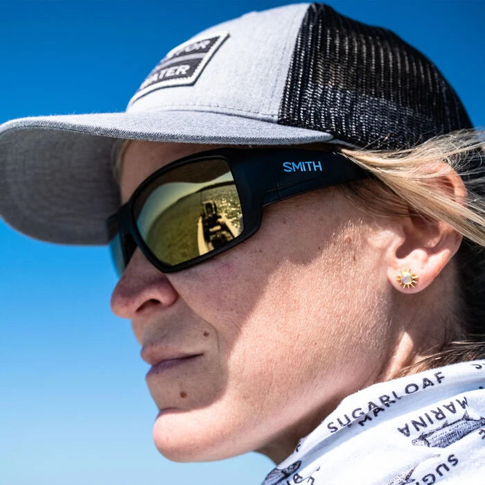 Guide's Choice Matte Black + ChromaPop Glass Polarized Bronze Mirror Lens