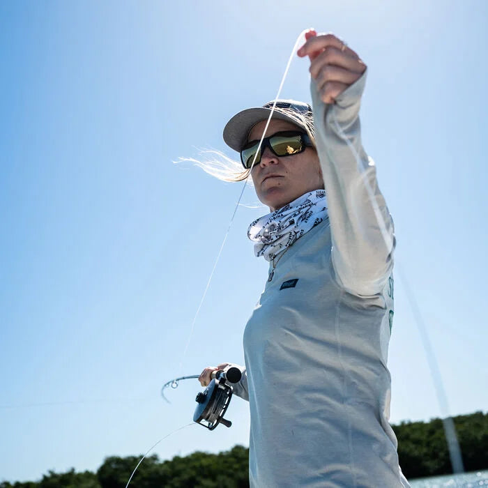 Guide's Choice Matte Black + ChromaPop Glass Polarized Bronze Mirror Lens