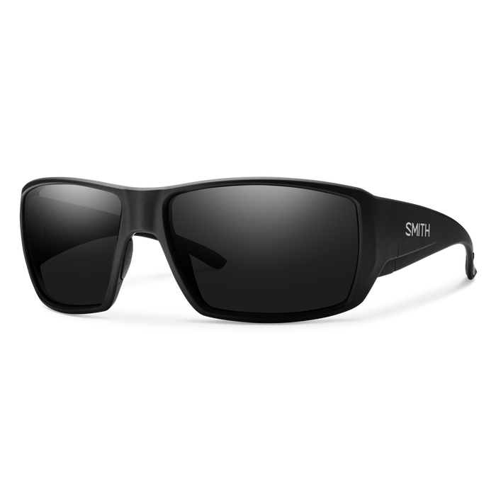 Guide's Choice Matte Black + ChromaPop Glass Polarized Black Lens