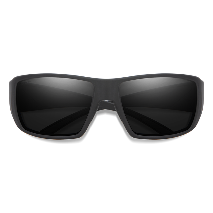 Guide's Choice Matte Black + ChromaPop Glass Polarized Black Lens