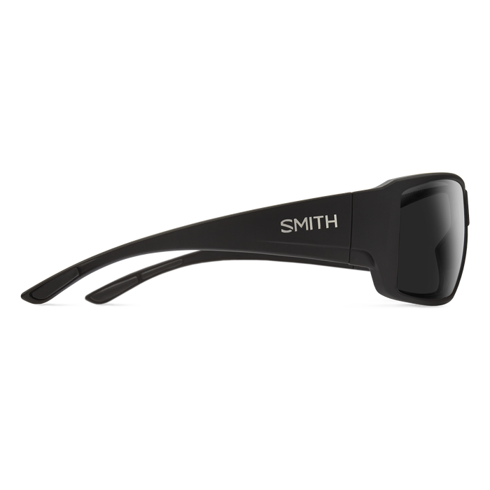 Guide's Choice Matte Black + ChromaPop Glass Polarized Black Lens