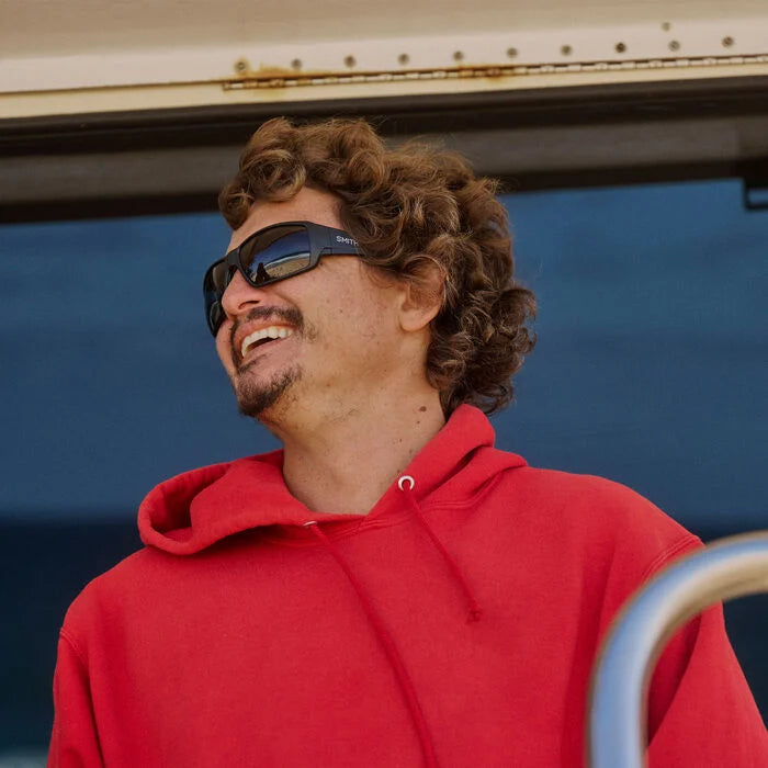 Guide's Choice Matte Black + ChromaPop Polarized Gray Green Lens