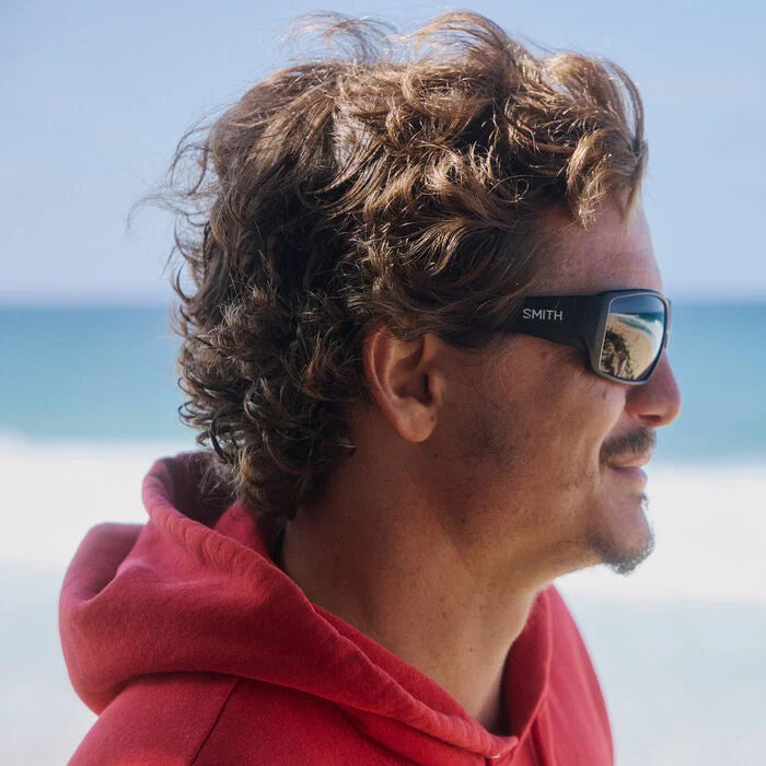 Guide's Choice Matte Black + ChromaPop Polarized Gray Green Lens