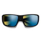 Guide's Choice Matte Black + ChromaPop Glass Polarchromic Yellow Blue Mirror