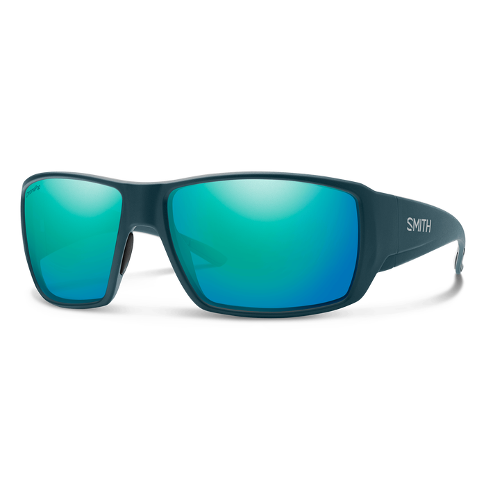 Guide's Choice Matte Pacific + ChromaPop Glass Polarized Opal Mirror