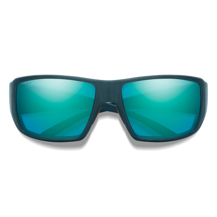 Guide's Choice Matte Pacific + ChromaPop Glass Polarized Opal Mirror