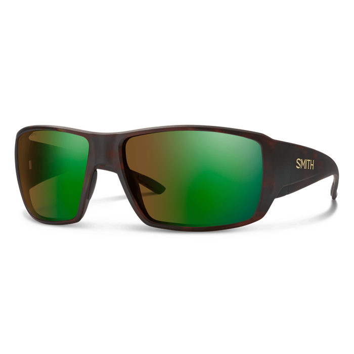Guide's Choice Matte Tortoise + ChromaPop™ Glass Polarchromic Brown Green Mirror