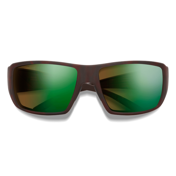 Guide's Choice Matte Tortoise + ChromaPop™ Glass Polarchromic Brown Green Mirror