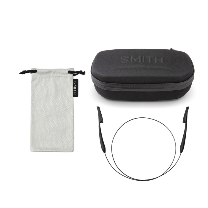 Guide's Choice XL Matte Black + ChromaPop Glass PolarChromic Yellow Blue Mirror Lens