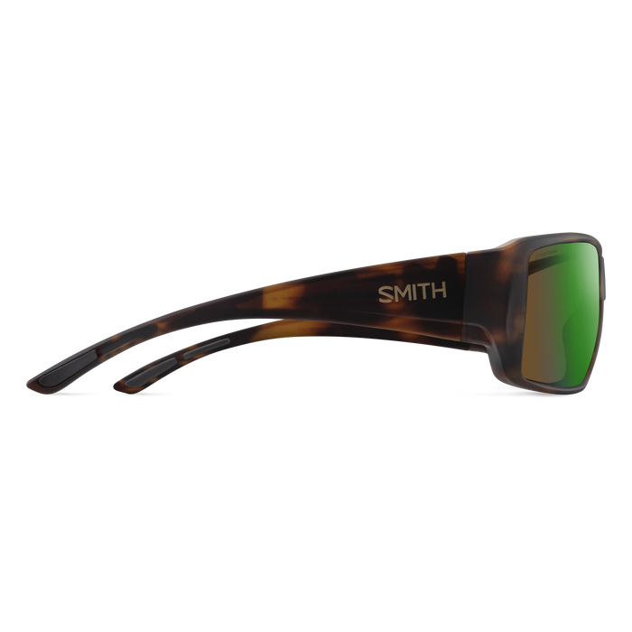 Guide's Choice XL Matte Tortoise + ChromaPop Glass PolarChromic Brown Green Mirror Lens