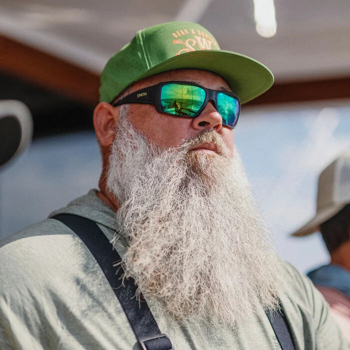 Guide's Choice XL Matte Tortoise + ChromaPop Glass PolarChromic Brown Green Mirror Lens